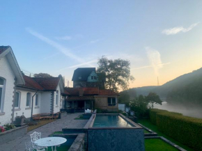 La Villa VDK : Chambres vue sur Meuse